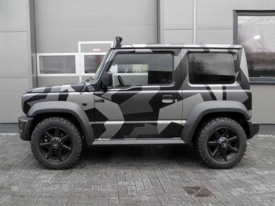  Suzuki Jimny by H&R 2018 года  (фото 3 из 3)